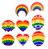 Sets of Rainbows