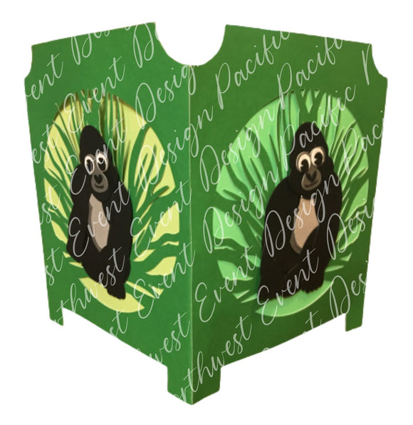 Gorilla Table Topper for Parties
