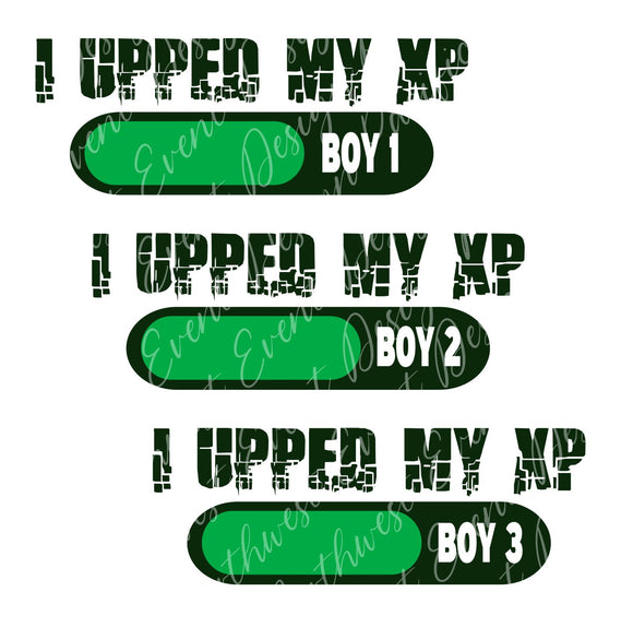 I Upped My XP Boy