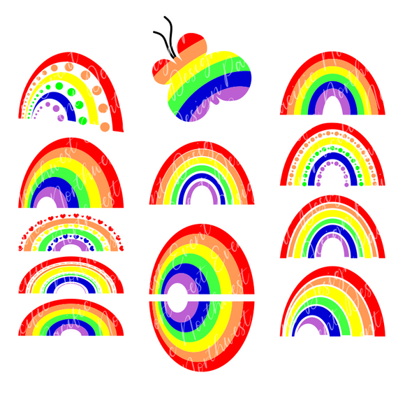 Sets of Rainbows