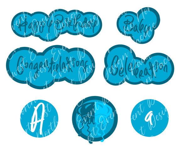 Jelly Fish Banner for Parties